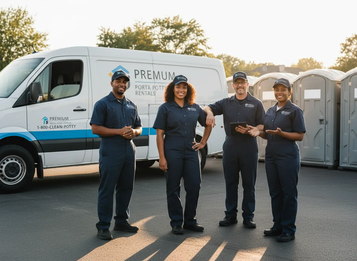 VIP Portable Toilets company in Hull, IL
